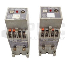 LOT OF 2 ALLEN BRADLEY 700-RT00N000A1 /B TIMER 110/120V 50/60HZ .05-2 SEC