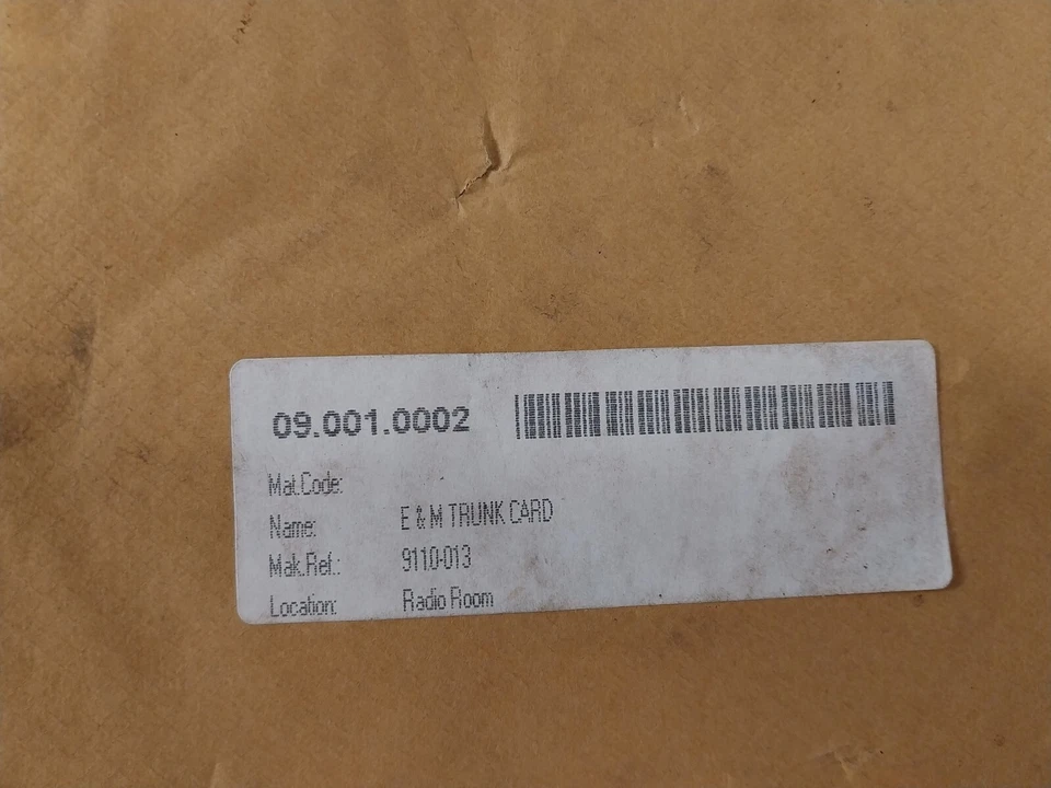 Mitel 9110-013 Printed Circuit Board CB-ADA6887 - Image 2 of 4