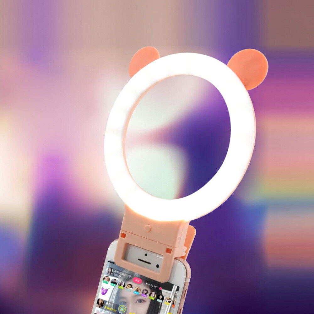 96W 18'' 5500K Dimmable LED Ring Light Beauty Lighting For Selfie YouTube  Makeup | eBay