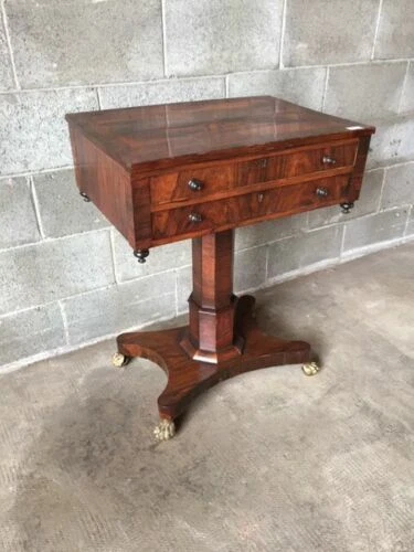 Tavolini d'antiquariato Carlo X da Francia