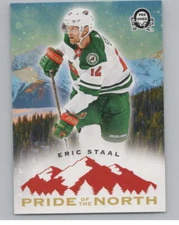 2018-19  Coast to Coast Canadian Tire Pride of the North Eric Staal V102424