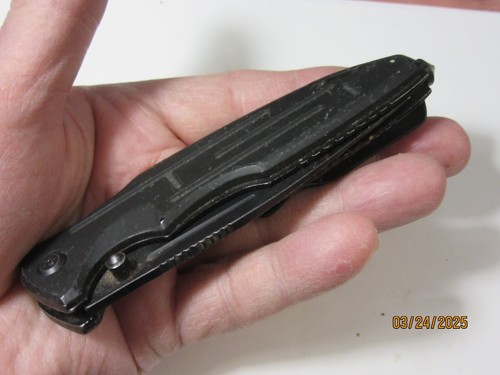 Ruko Black Shark Folding Boot Knife RBSFK-1 - Picture 3 of 11
