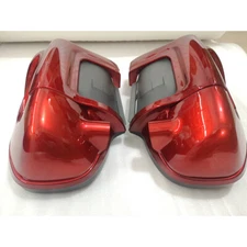 Lower Vented Leg Fairings Fit For Harley Touring Street Glide Road King 1983-13