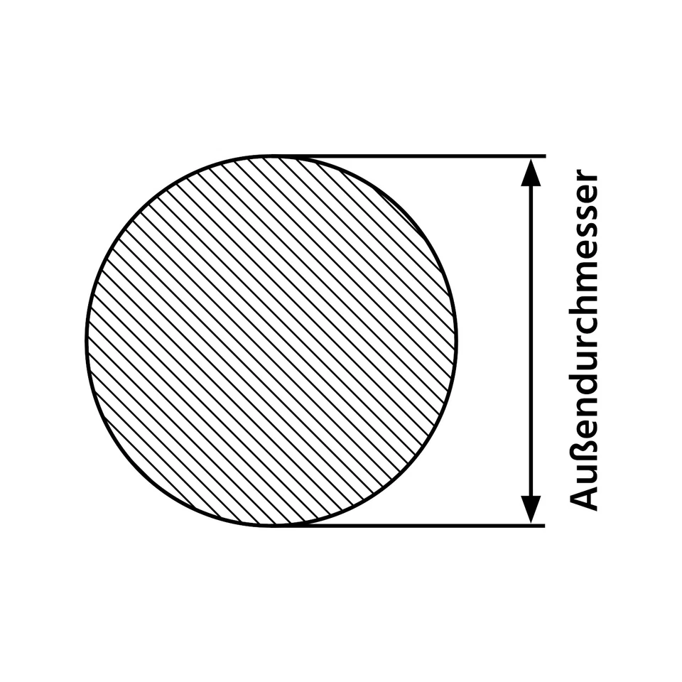 Bronze Rundstange, Rund Stab, Stange, von Ø 13 bis 112 mm Cusn12, Gbz12, CC483K - Bild 3 von 4