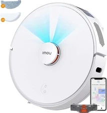 Imou Robot Vacuum Self-Charging Robotic Vacuum Cleaner Strong Suction