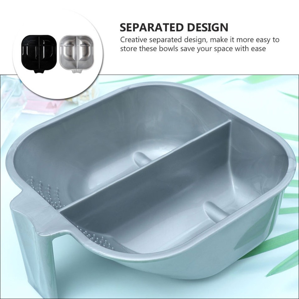 2pcs Hair Coloring Bowls Hair Color Mixing Bowl Highlighting Bowl eBay