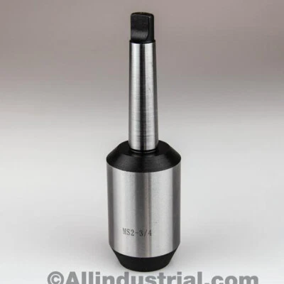 ALL INDUSTRIAL TOOL SUPPLY 3/4" MT2 MORSE TAPER END MILL TANG TOOL HOLDER ADAPTER END 2MT