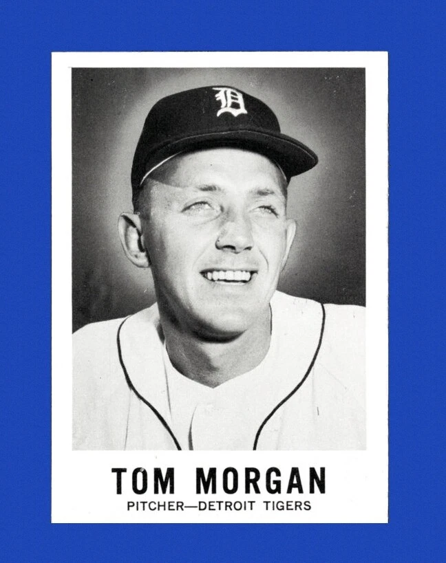 Tom Morgan trading card