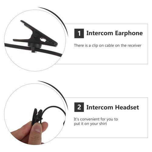 Mikrofon -Kopfhöreradapter Baby 3,5-mm-Kopfhörer Mit Kabel Kabel-Headset - Zdjęcie 5 z 12