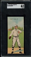 1911 Mecca T201 Mecca Double Folders x Jake Daubert & G.N. Rucker  SGC 6 clean