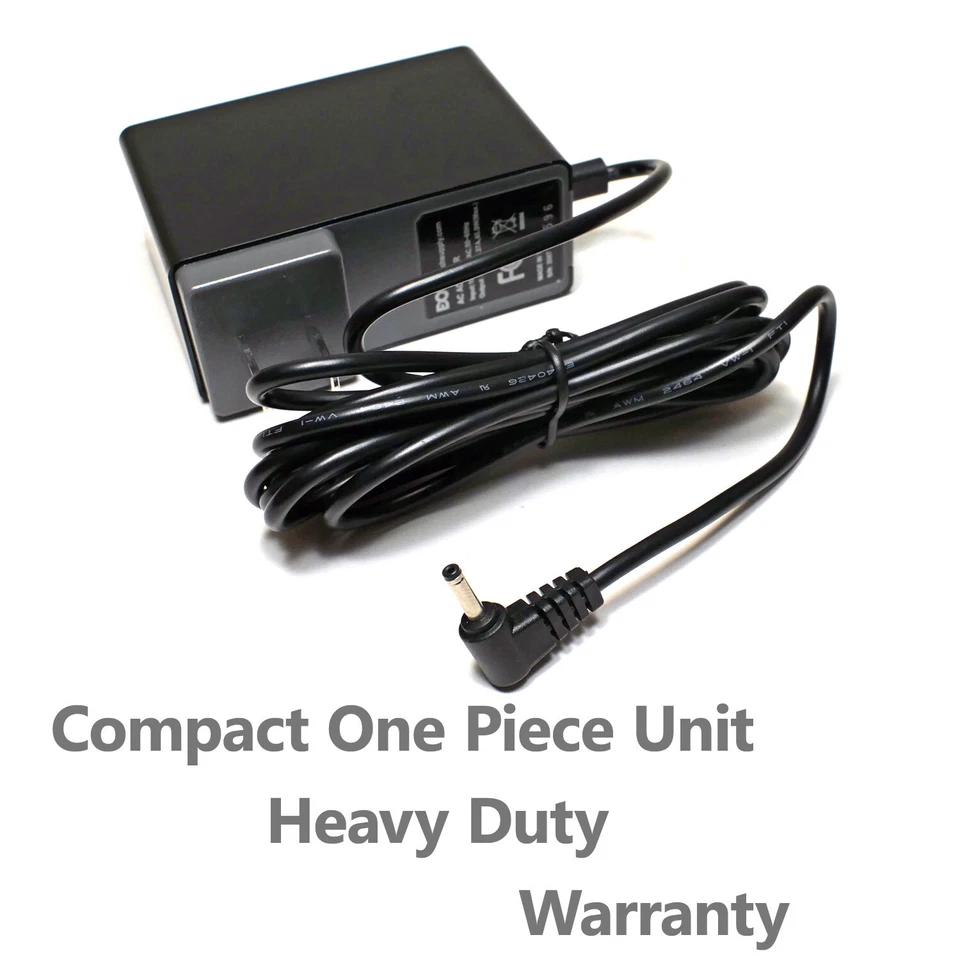 19V Wall Charger For Gateway GWTN156-1 GWTN156-7 GWTN141-10 GWTN141-6 Laptop 45W - Image 2 of 4