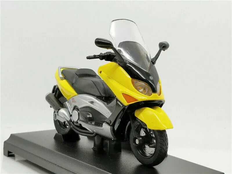 Welly 1/18 YAMAHA 2001 XP500 TMAX Motorcycle Model Diecast Bike