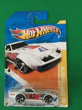 White Pearl Metallic 2011 NEW MODELS Hot Wheels '69 COPO CORVETTE 4/244 B169