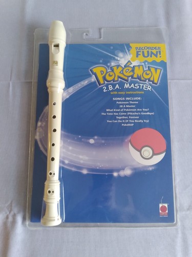 Pokemon 2.B.A. Master: Recorder Fun! Pack - Hal Leonard Corporation