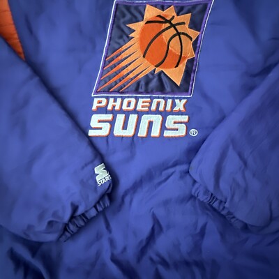 【90s】USA製NBA suns half zip sweat old 90s】USA製NBA suns half zip sweat old vintage 90s phoenix