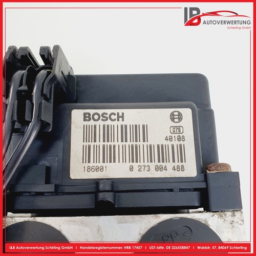 MITSUBISHI CARISMA (DA_) 1.9 DI-D Steuergerät ABS Block 0273004488 0265216773 - Bild 5 von 7