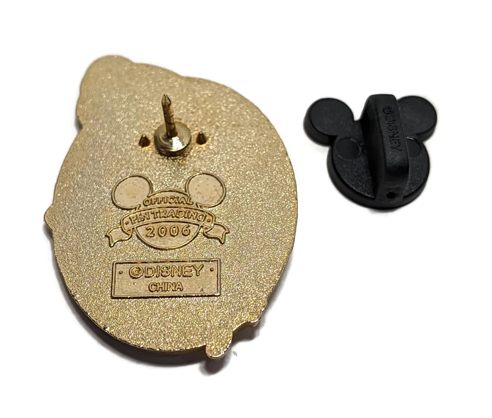 WDW - Jane - Piedra de nacimiento de estreno de princesa - Prendedor Disney de abril #22736 raro y difícil de encontrar Foto 2 de 2