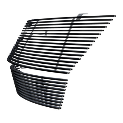 Fits 2000-2005 Chrysler PT Cruiser Stainless Black Billet Grille Insert Combo