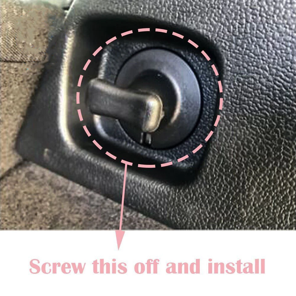 For Toyota Prius 2016-2019 Luggage Cargo Cover Shield Security Trunk Shade Foto 2 de 4