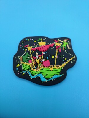 Disney Disneyland Main Street Electrical Parade 50th Small World Float Magnet c