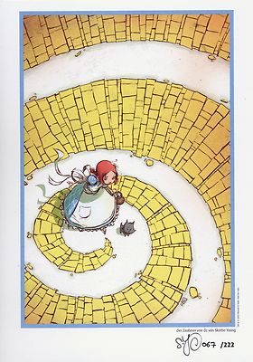 DER ZAUBERER VON OZ deutsch + 2 SIGNED ARTPRINT Erlangen SKOTTIE YOUNG Hardcover
