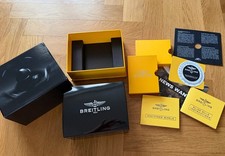 Breitling Navitimer Booklet Uhrenbox mit Umka...