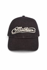 Mathews Baseball Cap - Black