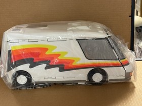 Micro Machines Hiways & Byways Super Van City Playset Van Case NOS 