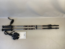 Atlas 2 Piece LockJaw 2 Adjustable Trekking Poles - U2002002 New With Tags