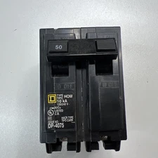 Square D HOM250 50 A Miniature Circuit Breaker