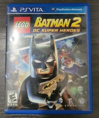 LEGO Batman 2: DC Super Heroes (Sony PlayStation Vita, 2012)
