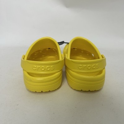 Crocs Unisex Coast Clog “Lemon Yellow” Men display picture 1
