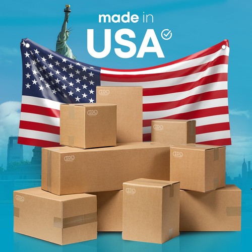 Tall Moving & Shipping Boxes 8"L x 8"W x 48"H (15-Pack) - Extra Strength 200 ... - Picture 6 of 7