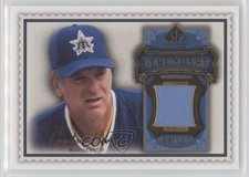 2009 SP Legendary Cuts Memorabilia Blue 58/100 Gaylord Perry #LM-GP2 HOF 1o3