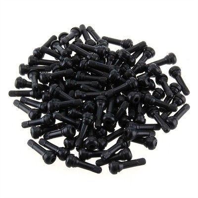 Lot De 16 Tige De Valve De Pneu Tr414, Standard Noire Tige Valve Pneu