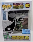 Funko Pop! Zombie Wolverine #662 Black & White Glow Exclusive + Free Protector