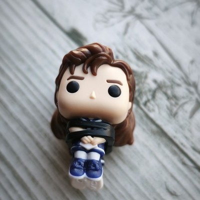 Kinder Joy Stranger Things Funko Pop Steven Robin Mini Figure Pen