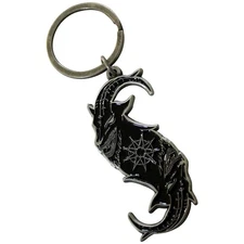SLIPKNOT "BLACK GOAT S" Keychain