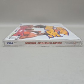 Ready 2 Rumble Boxing (Sega Dreamcast, 1999) COMPLETE In Original Case Rated T