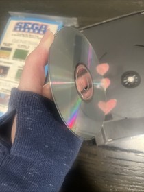 Joe Montana's NFL Football (Sega CD, 1993) Booklet Registration Case Disc As Is