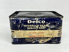 1936-1950 Chevrolet Truck 1-12 To 2 Ton Nos Delco Rear Wheel Cylinder 5300885