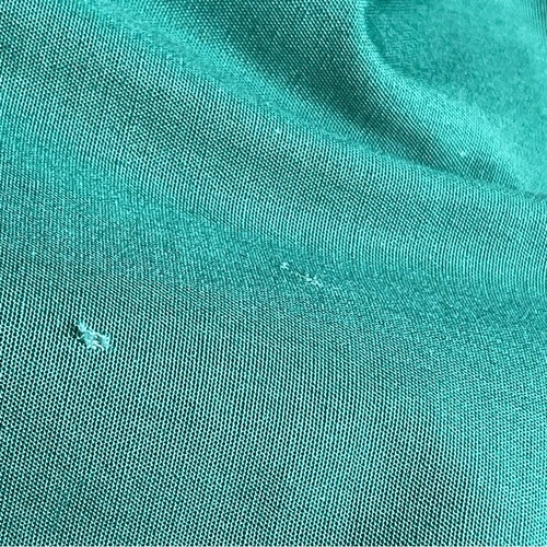 VTG Woolrich Puffy Jacket Mens Medium ? Green/Tan Corduroy shoulder patch Logo - Picture 16 of 16