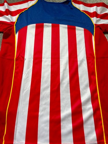 Athletico Madrid 2003/2004 Football Shirt Spiderman Edition RARE Size Medium M - Picture 15 of 16