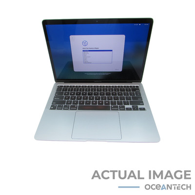Apple MacBook Air 13  2020 A2337 M1 8-Core GPU 16GB RAM 1TB SSD Gray No AC