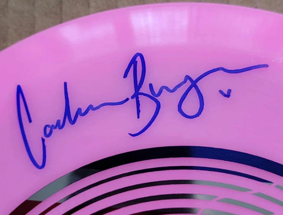 Discmania Neo Essence Cadence Burge Stamp Pink 173 Grams Signed Auto NEW - Image 3 of 4
