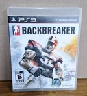 Backbreaker (Sony PlayStation 3, 2010) CIB Complete W/ Manual