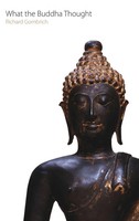 Richard F. Gombrich | What The Buddha Thought | Buch | Englisch (2009)