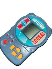 Vintage 1995 Milton Bradley Electronic Hand-held BATTLESHIP game Tested  Works