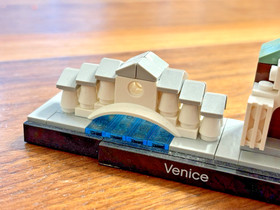 LEGO Architecture: Venice (21026) - 100% Complete, Includes Instructions, No Box