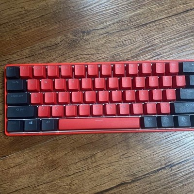 Clix x Matrix 60% Gaming Keyboard Blue Switch RGB Wired Compact